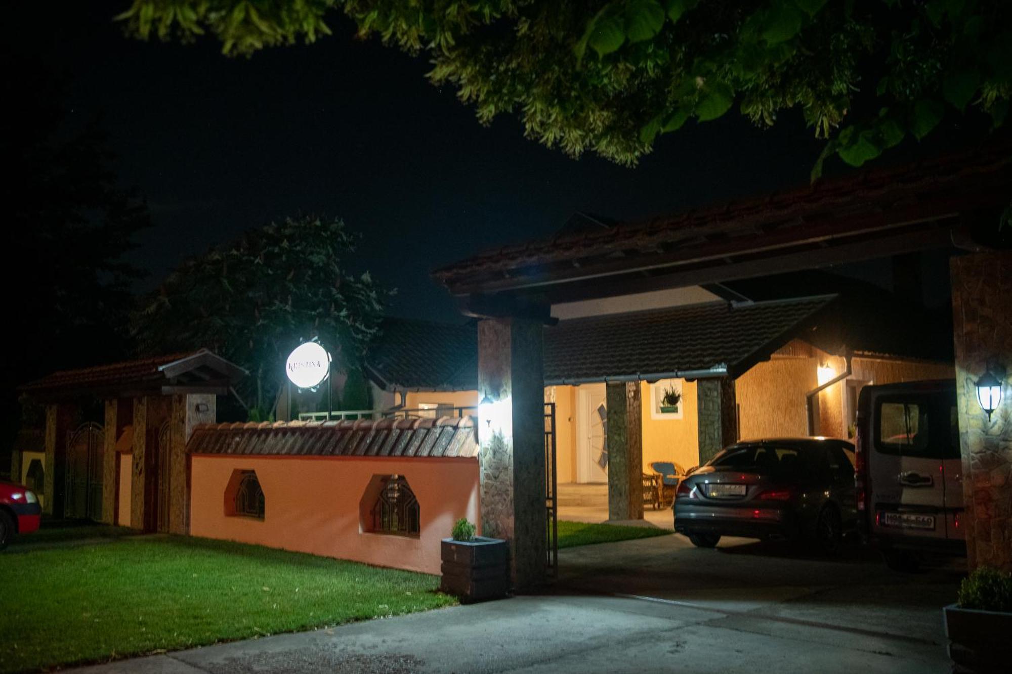 Guesthouse Kristina Palić Buitenkant foto