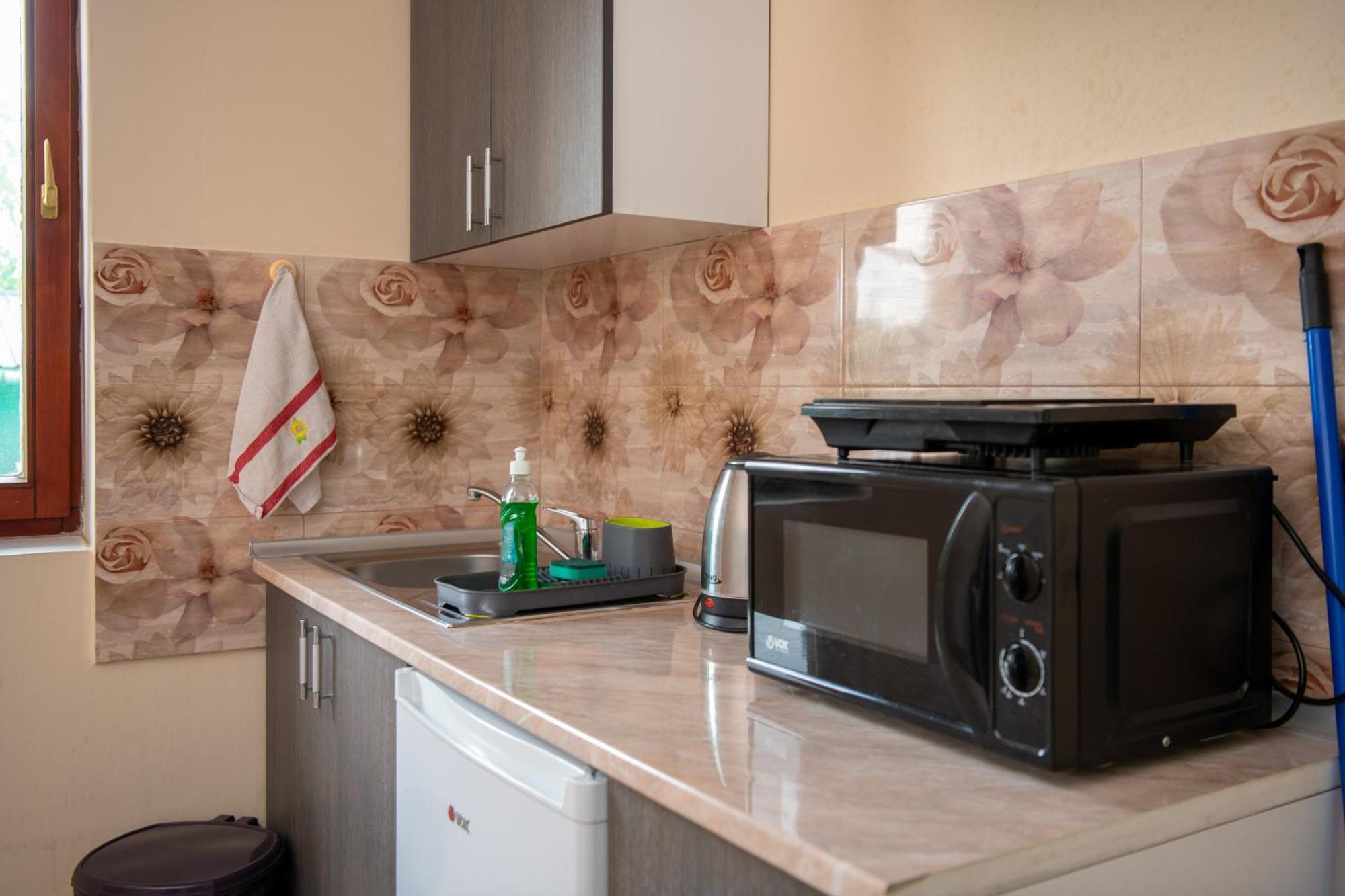 Guesthouse Kristina Palić Buitenkant foto